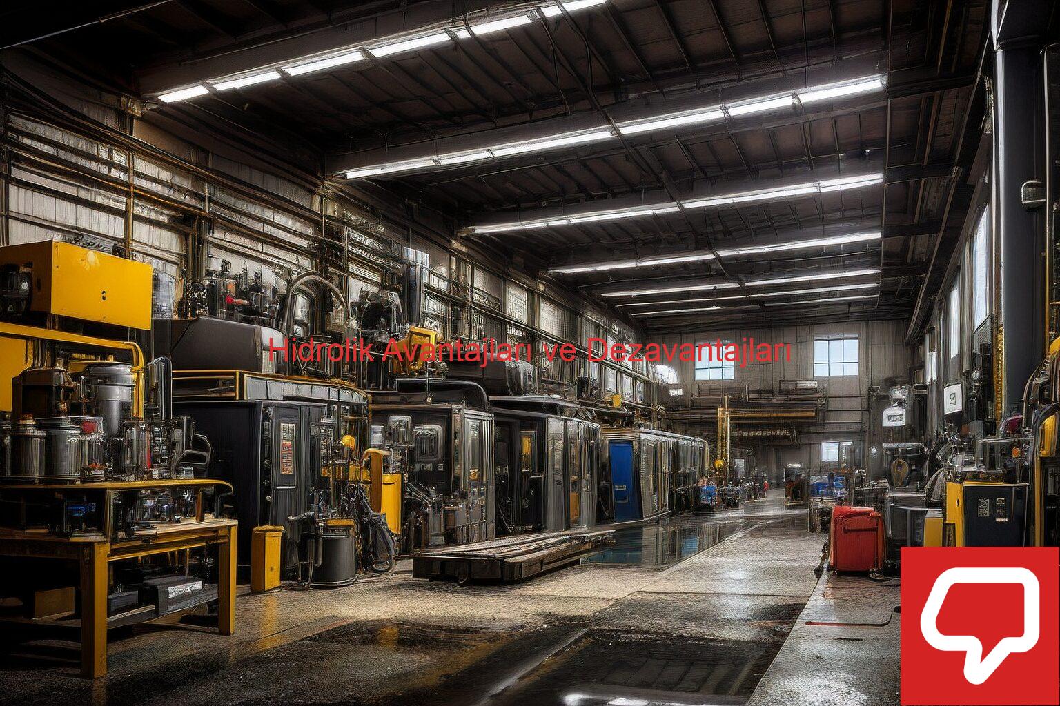 Hidrolik Avantajları ve Dezavantajları