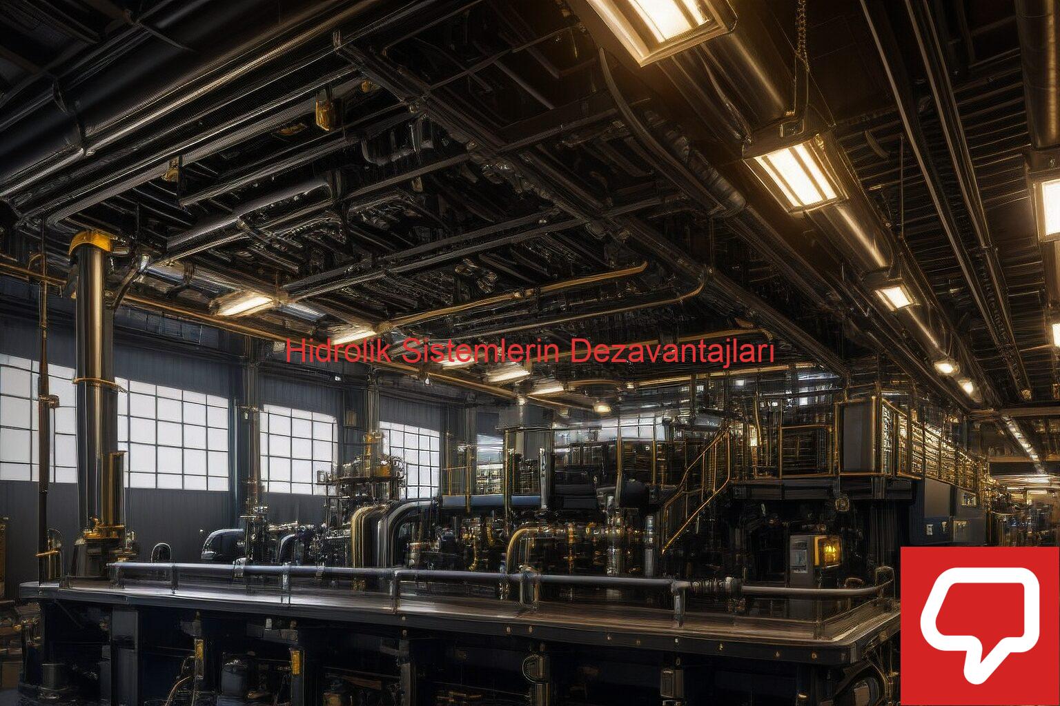 Hidrolik Sistemlerin Dezavantajları