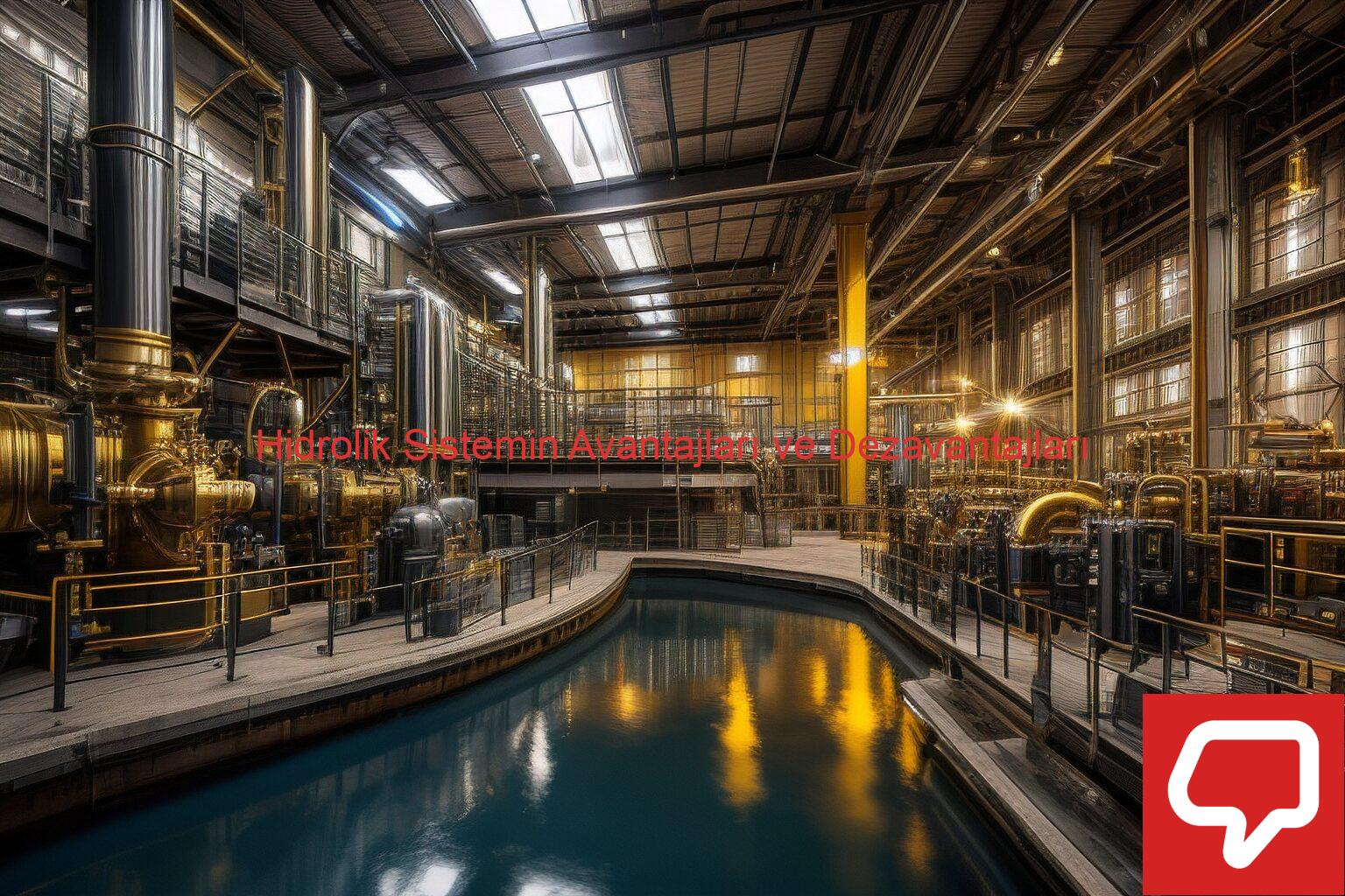 Hidrolik Sistemin Avantajları ve Dezavantajları