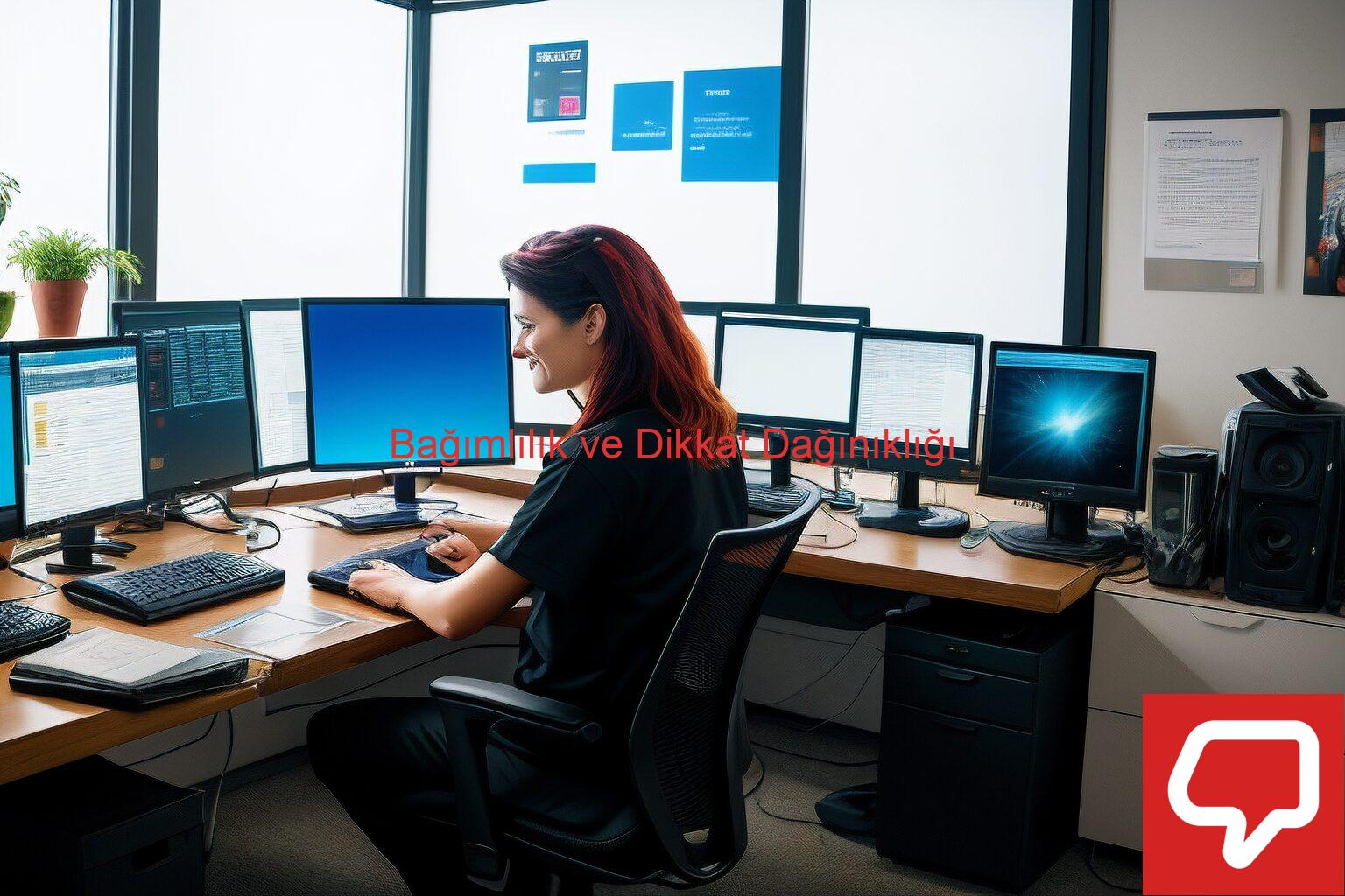 Bağımlılık ve Dikkat Dağınıklığı