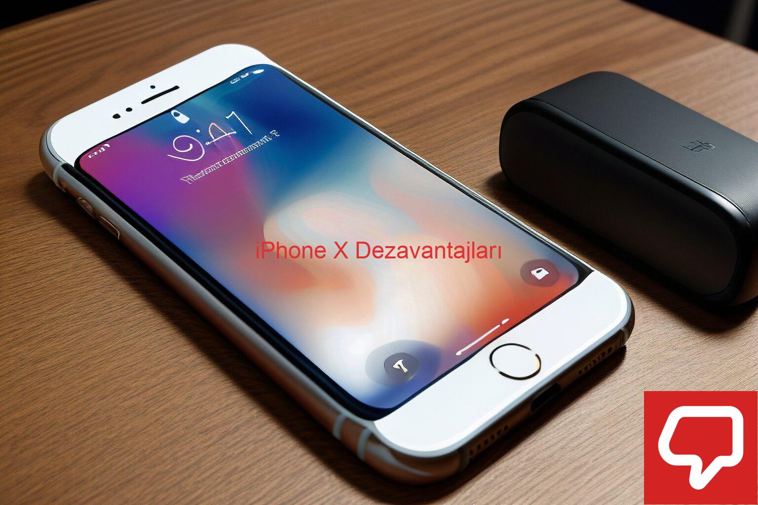 iPhone X Dezavantajları
