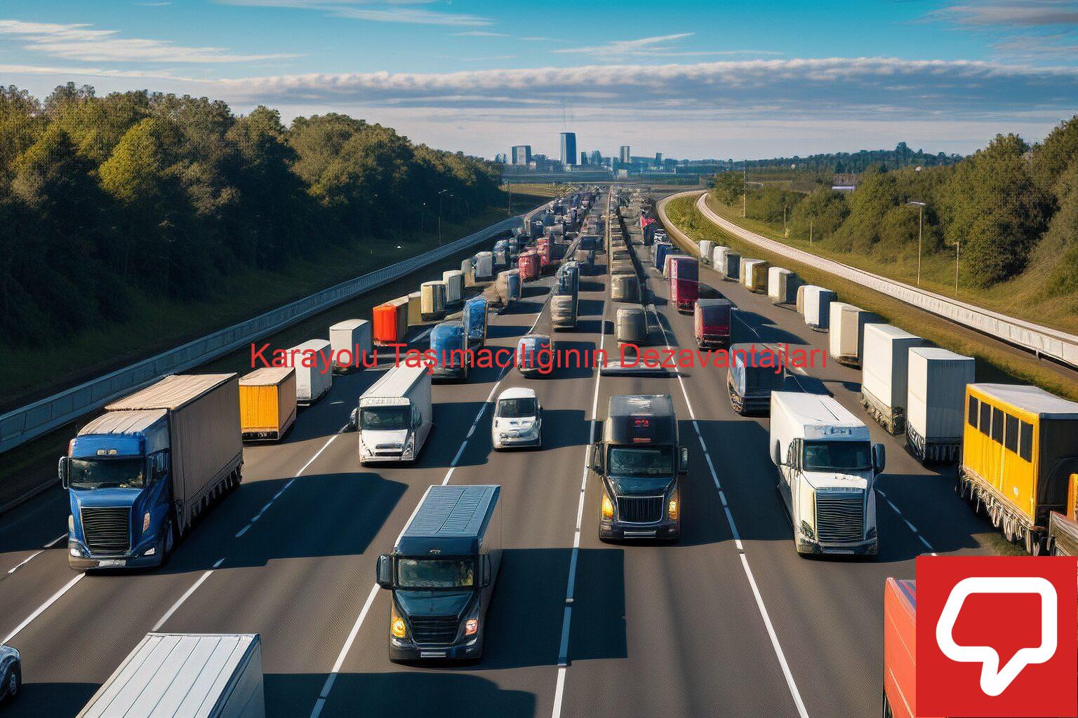 Karayolu Taşımacılığının Dezavantajları