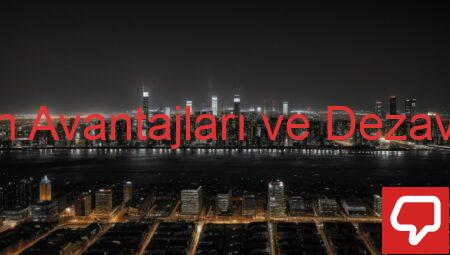 Kömürün Avantajları ve Dezavantajları