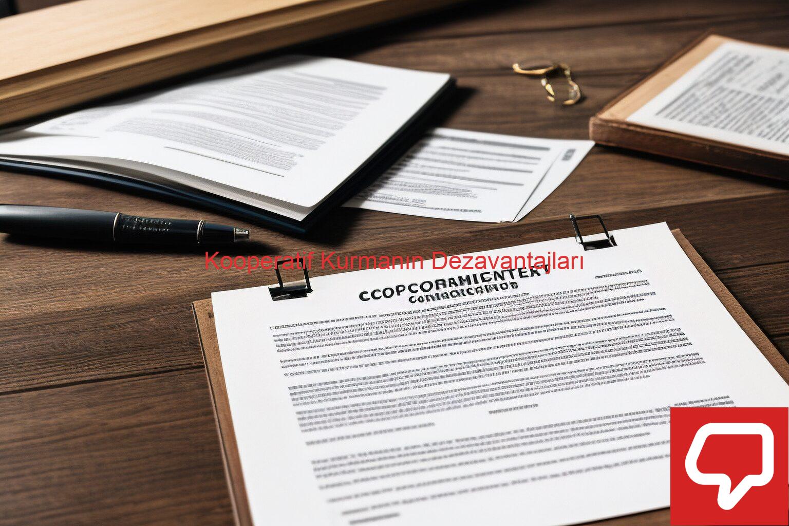 Kooperatif Kurmanın Dezavantajları