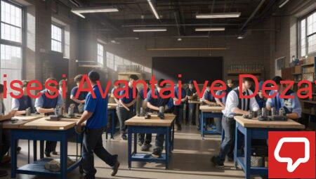 Meslek Lisesi Avantaj ve Dezavantajları