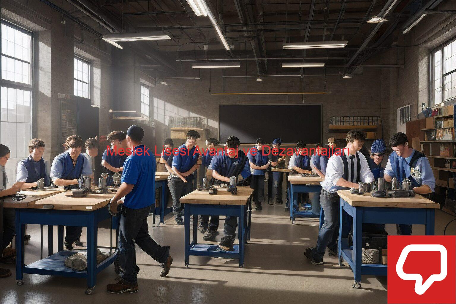 Meslek Lisesi Avantaj ve Dezavantajları