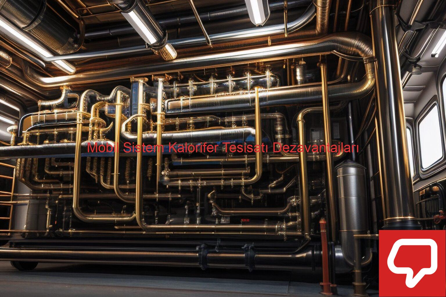Mobil Sistem Kalorifer Tesisatı Dezavantajları