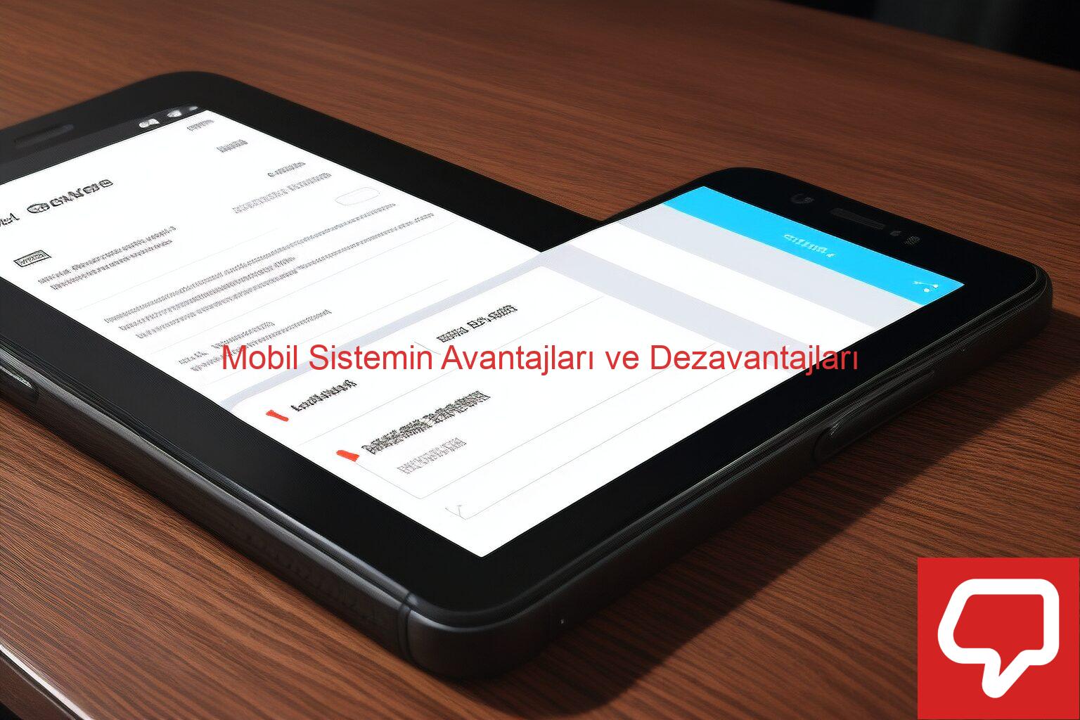 Mobil Sistemin Avantajları ve Dezavantajları