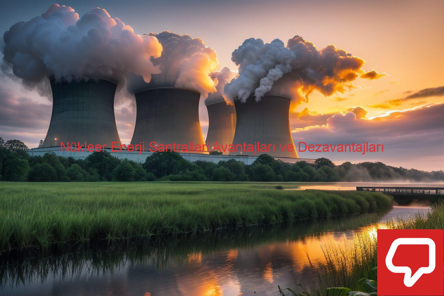 Nükleer Enerji Santralleri Avantajları ve Dezavantajları
