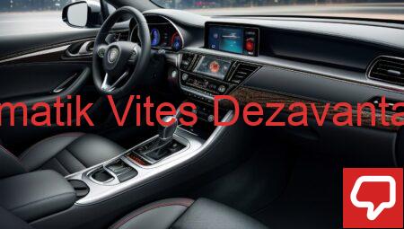 Otomatik Vites Dezavantajları
