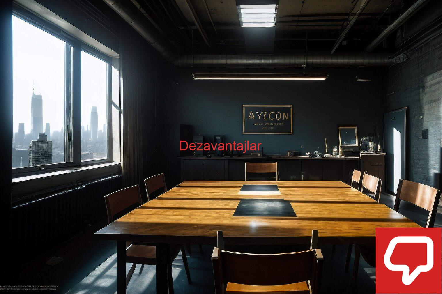 Dezavantajlar