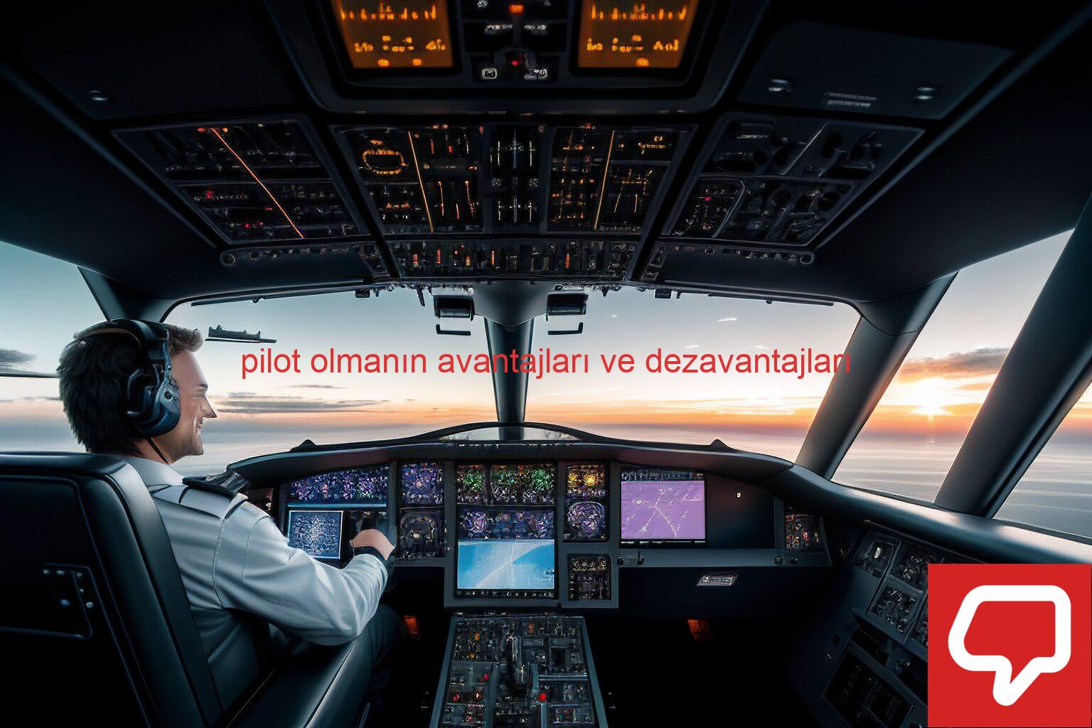 pilot olmanın avantajları ve dezavantajları