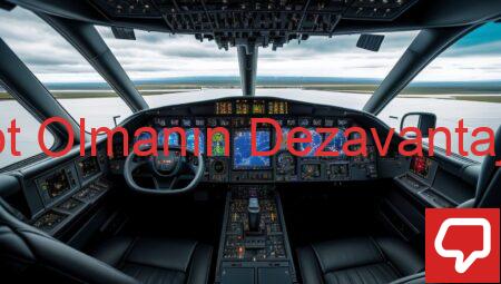Pilot Olmanın Dezavantajları