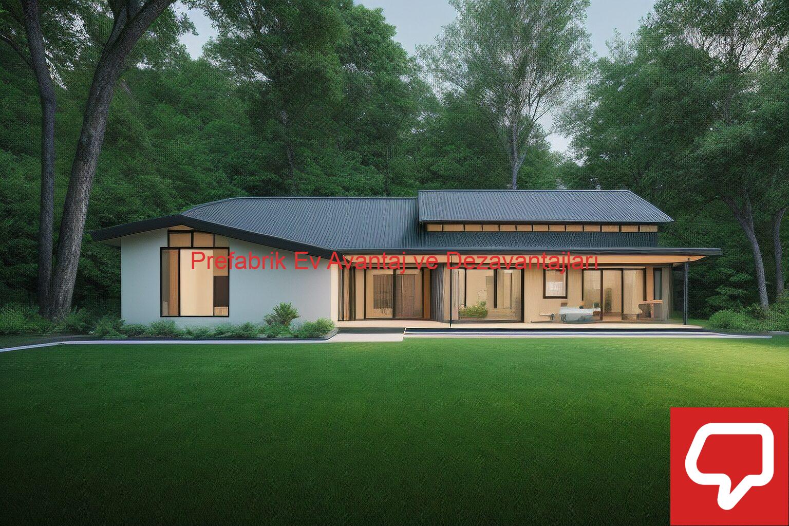 Prefabrik Ev Avantaj ve Dezavantajları