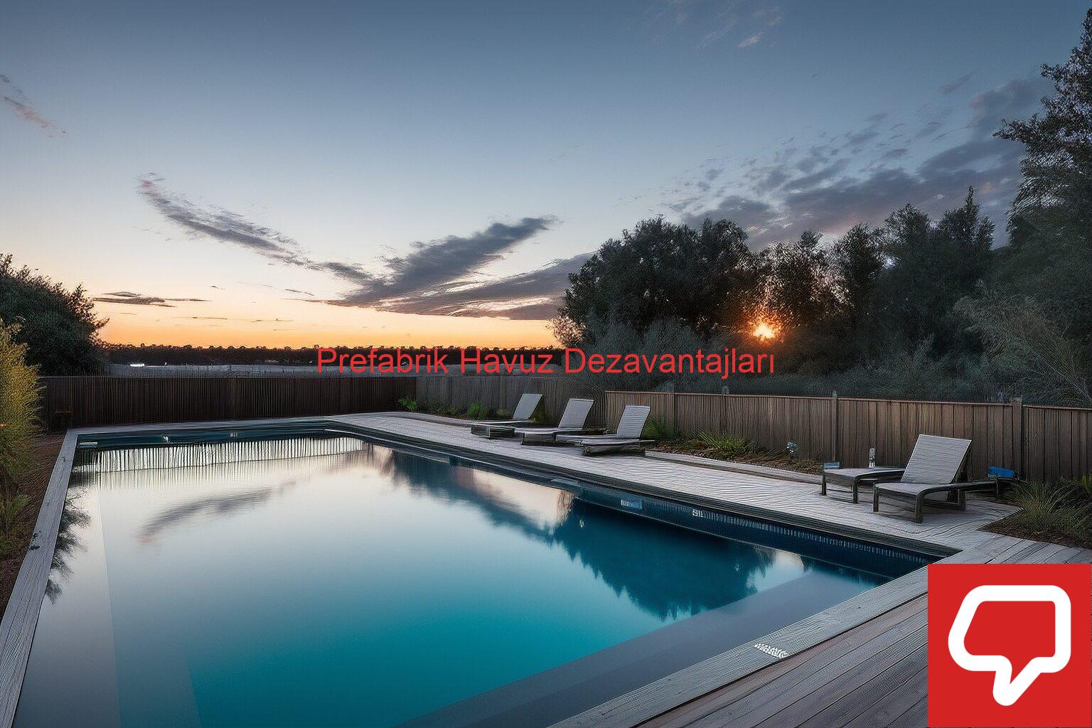 Prefabrik Havuz Dezavantajları