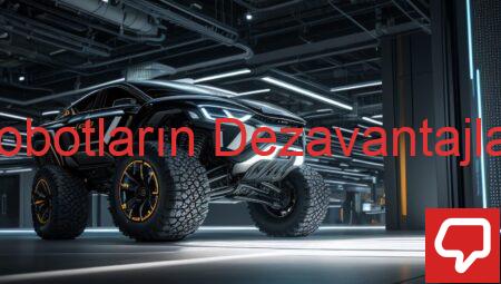 Robotların Dezavantajları