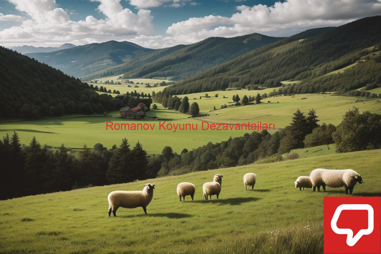 Romanov Koyunu Dezavantajları