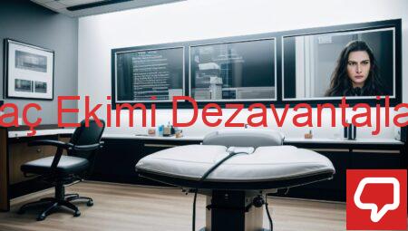 Saç Ekimi Dezavantajları