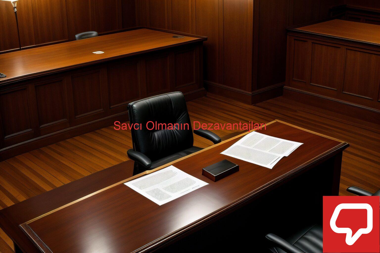 Savcı Olmanın Dezavantajları