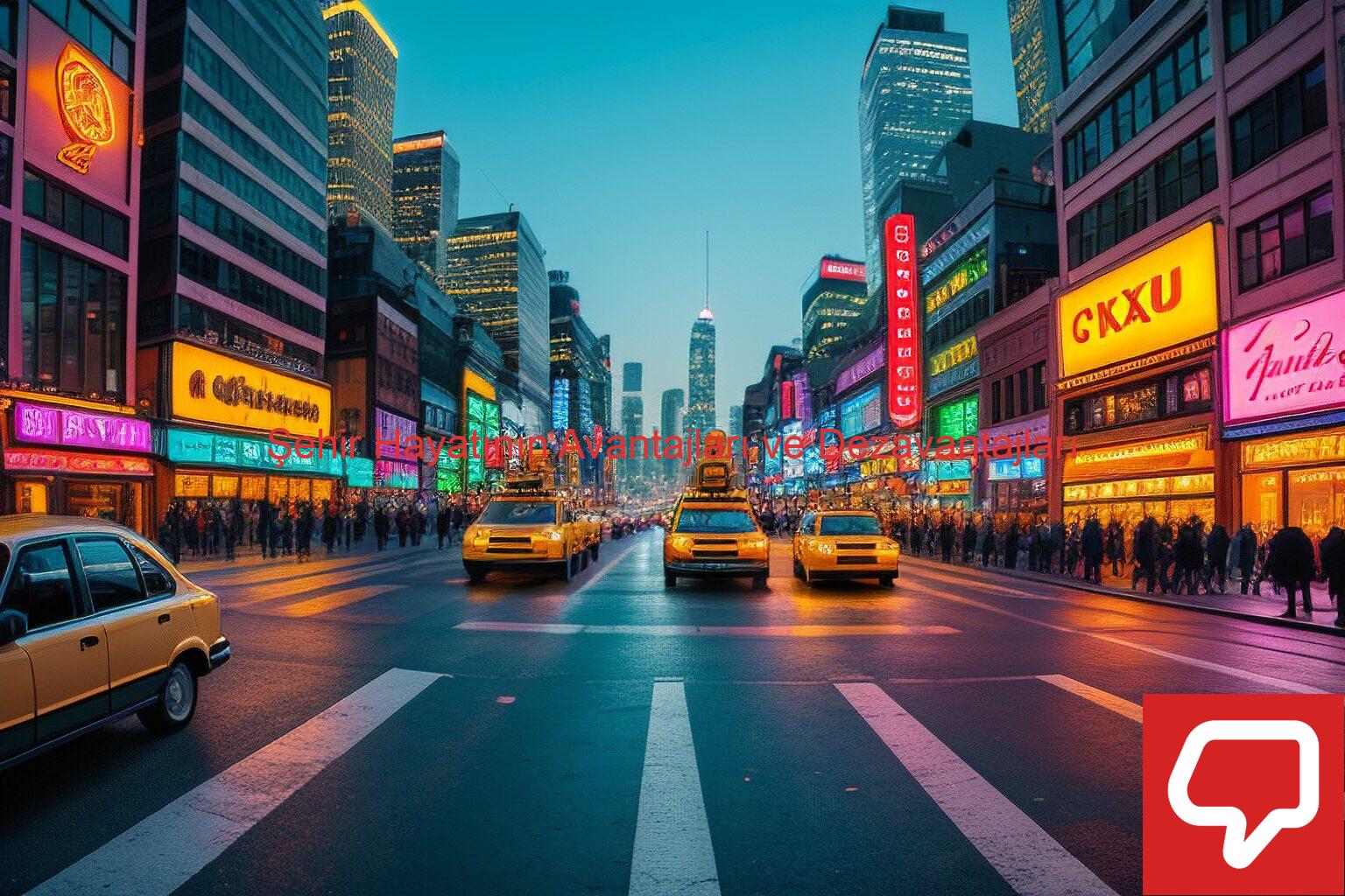 Şehir Hayatının Avantajları ve Dezavantajları