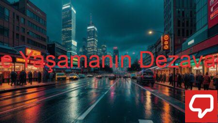 Şehirde Yaşamanın Dezavantajları