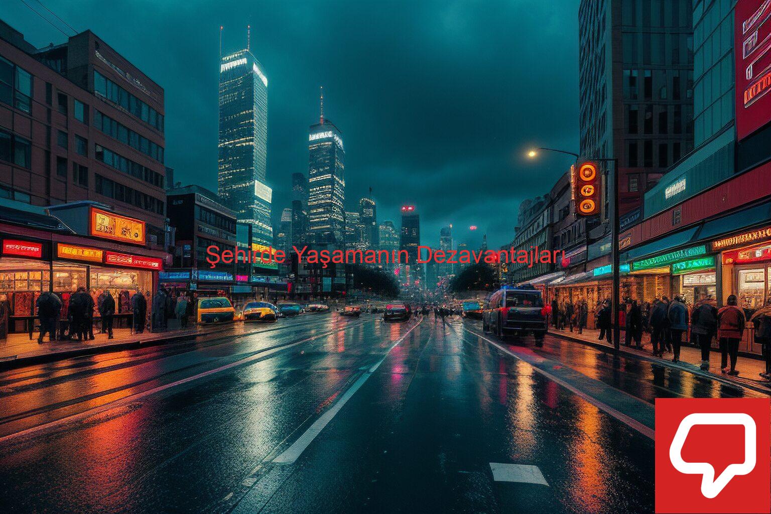 Şehirde Yaşamanın Dezavantajları