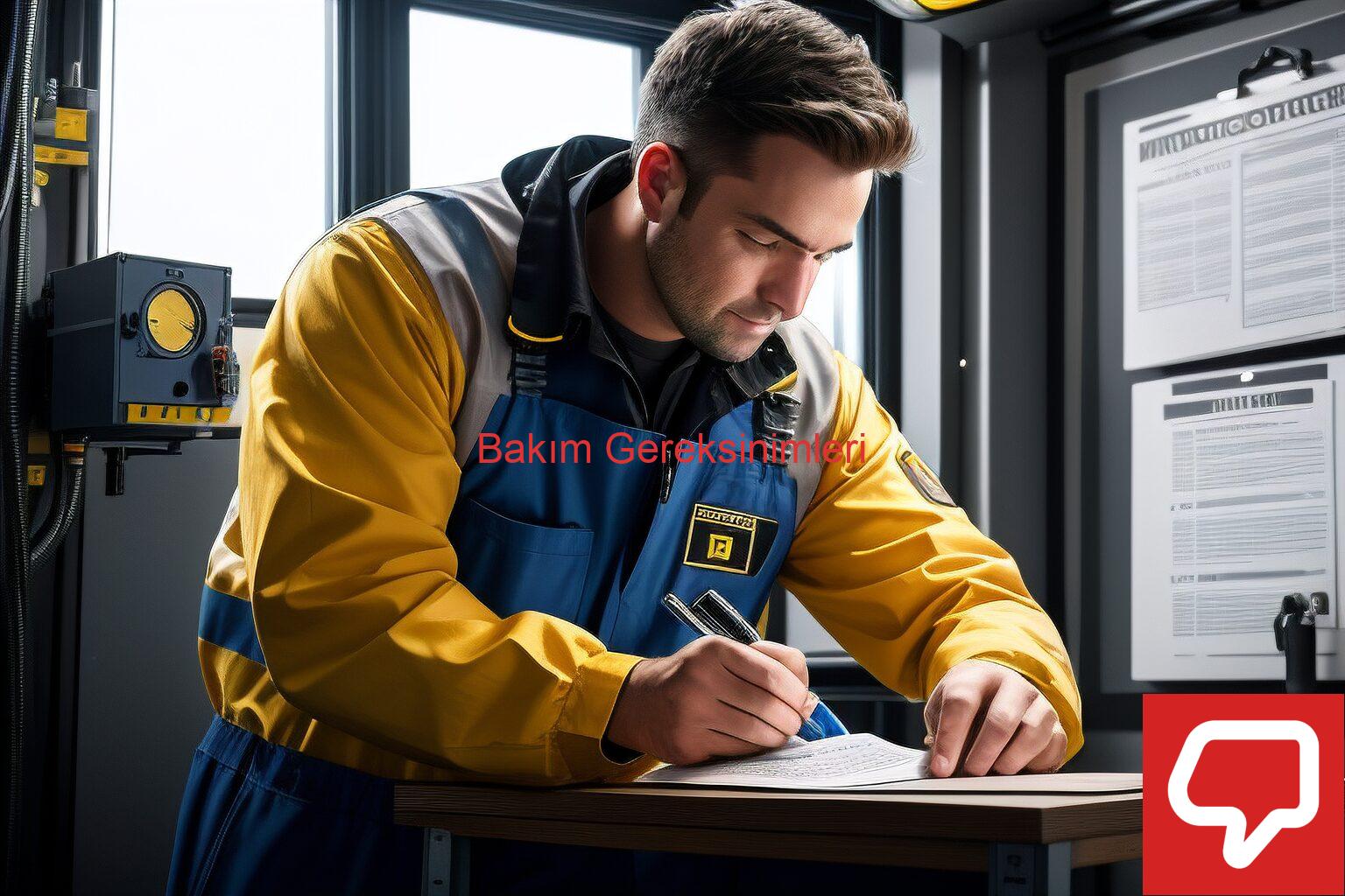 Bakım Gereksinimleri
