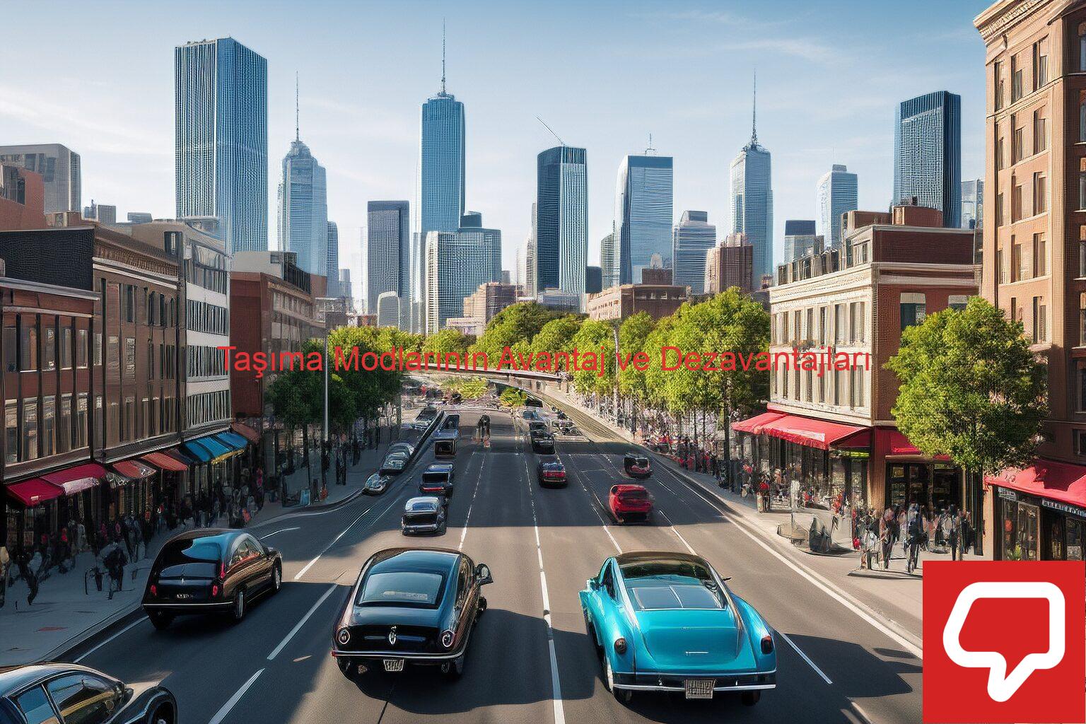 Taşıma Modlarının Avantaj ve Dezavantajları