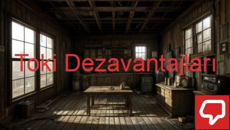 Toki Dezavantajları