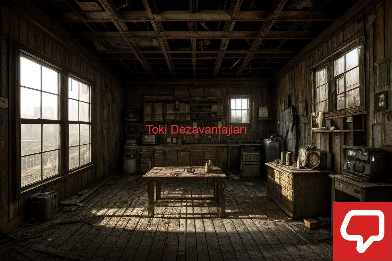 Toki Dezavantajları