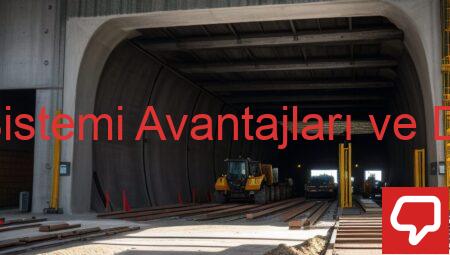 Tünel Kalıp Sistemi Avantajları ve Dezavantajları