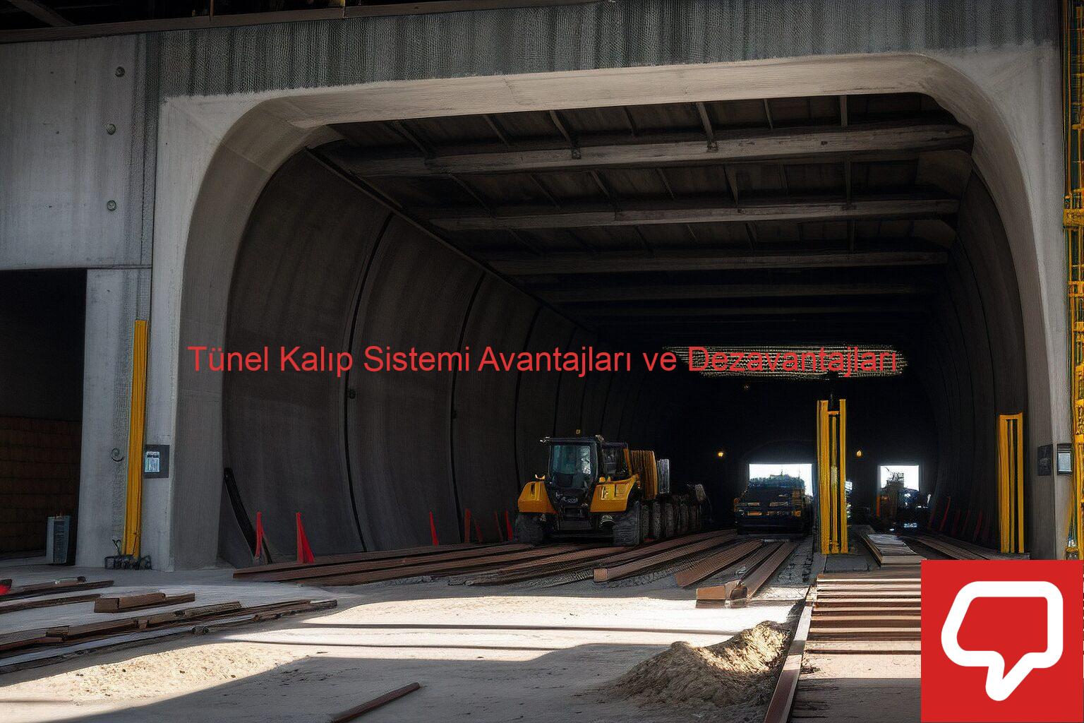 Tünel Kalıp Sistemi Avantajları ve Dezavantajları