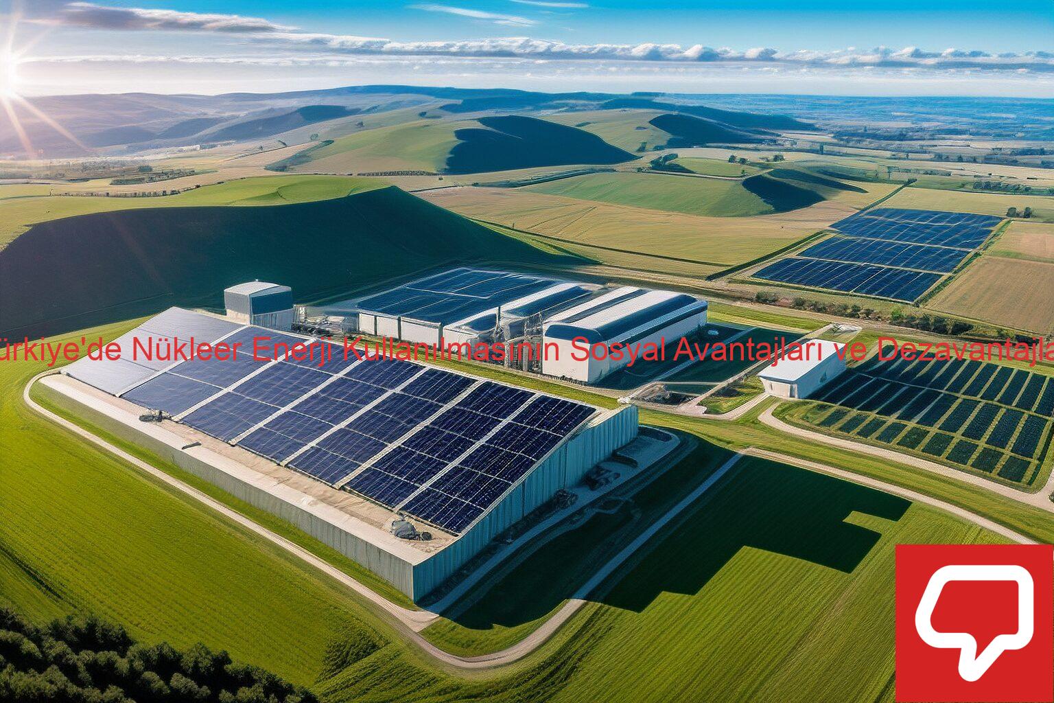 Türkiye'de Nükleer Enerji Kullanılmasının Sosyal Avantajları ve Dezavantajları