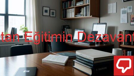 Uzaktan Eğitimin Dezavantajları