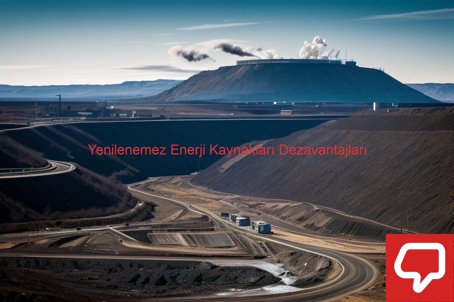 Yenilenemez Enerji Kaynakları Dezavantajları