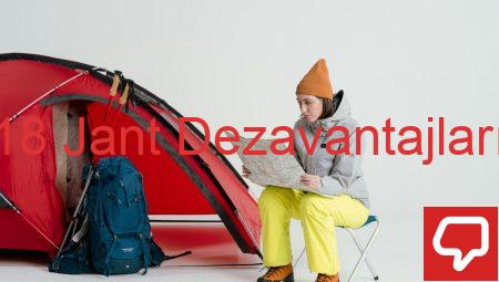 18 Jant Dezavantajları