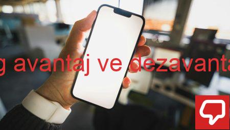 4.5 g avantaj ve dezavantajları
