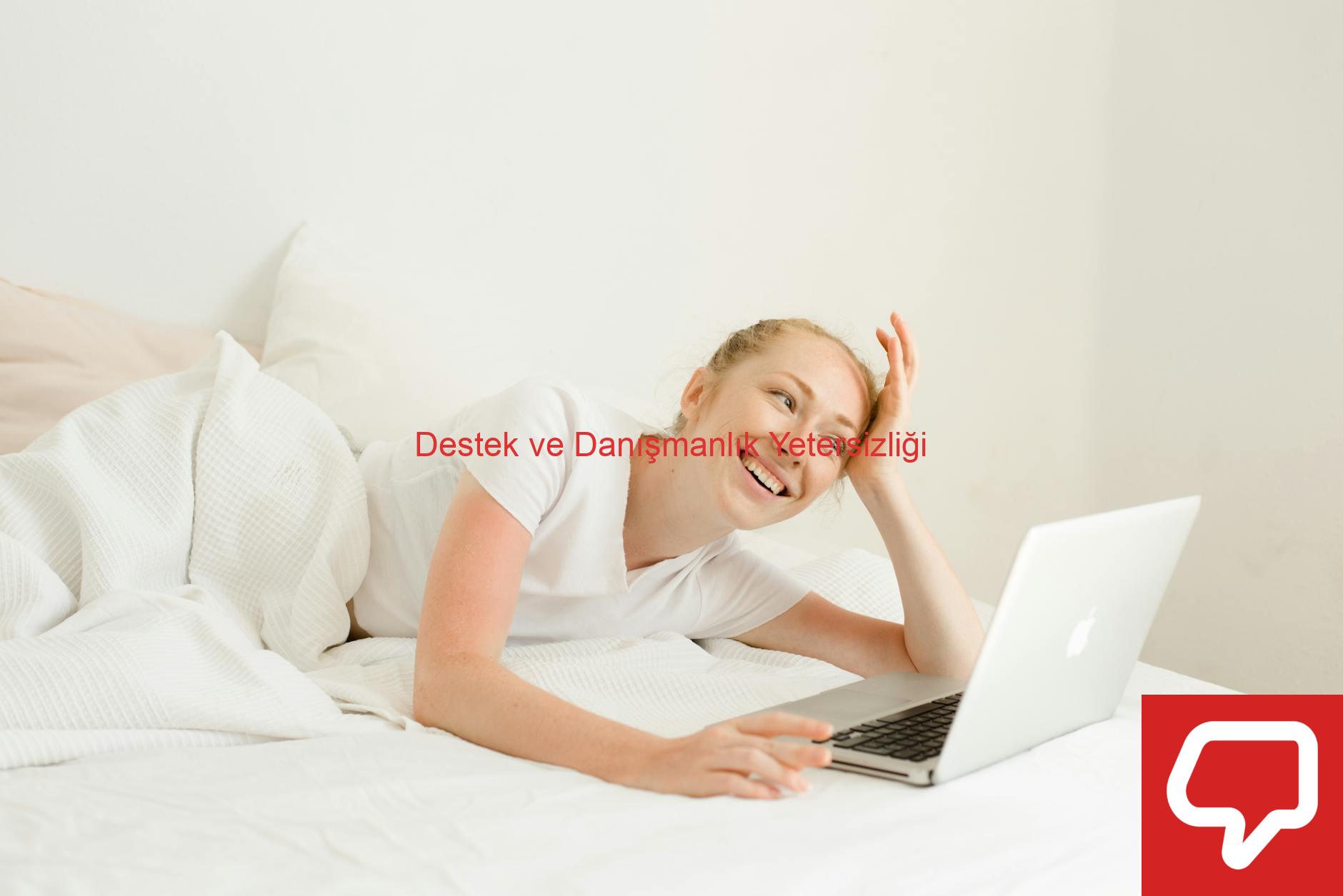 Destek ve Danışmanlık Yetersizliği