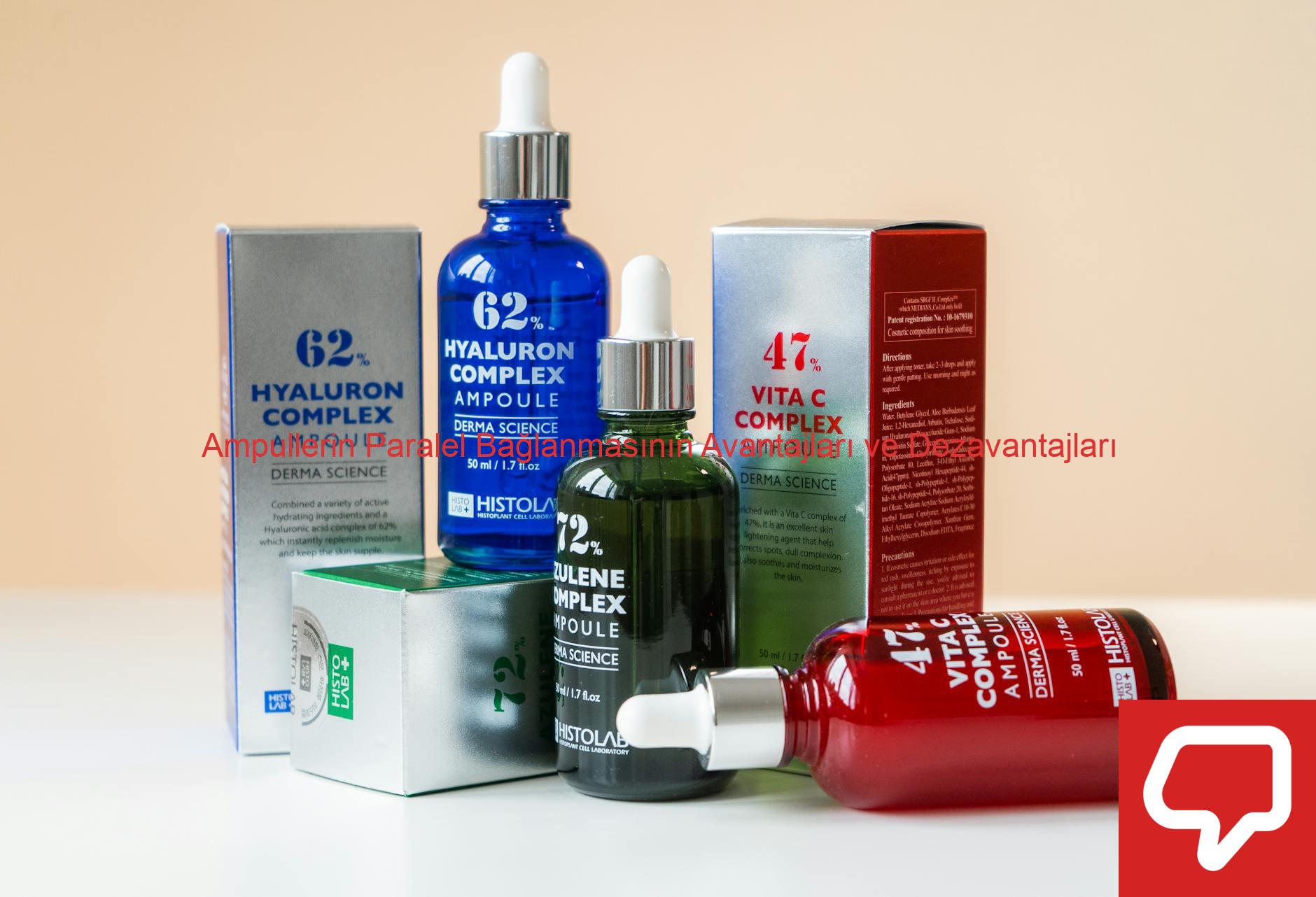 Ampullerin Paralel Bağlanmasının Avantajları ve Dezavantajları