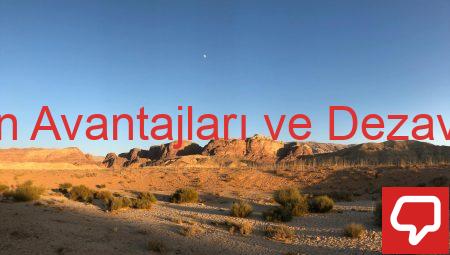 Arabanın Avantajları ve Dezavantajları