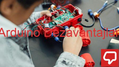 Arduino Dezavantajları