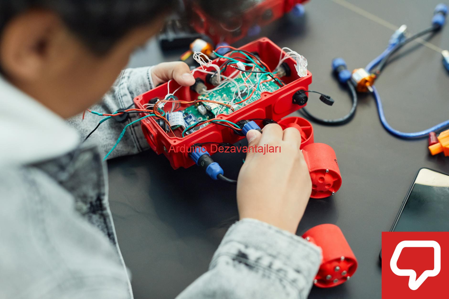 Arduino Dezavantajları