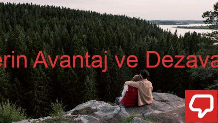 Besinlerin Avantaj ve Dezavantajları