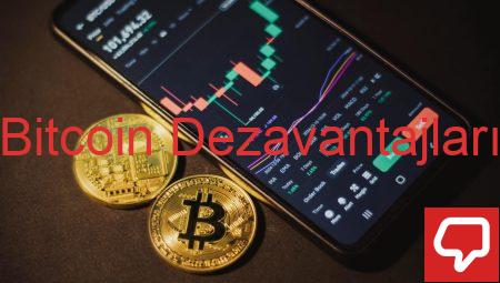Bitcoin Dezavantajları