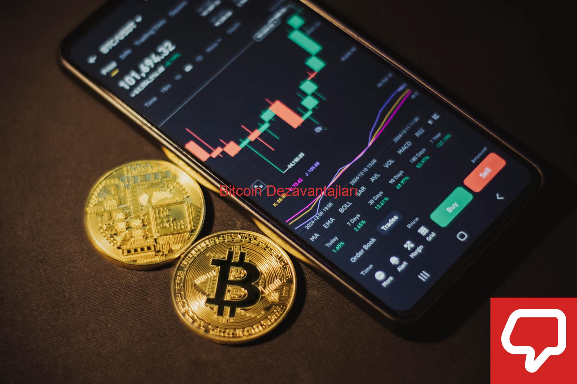 Bitcoin Dezavantajları