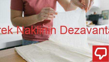 Böbrek Naklinin Dezavantajları