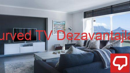 Curved TV Dezavantajları