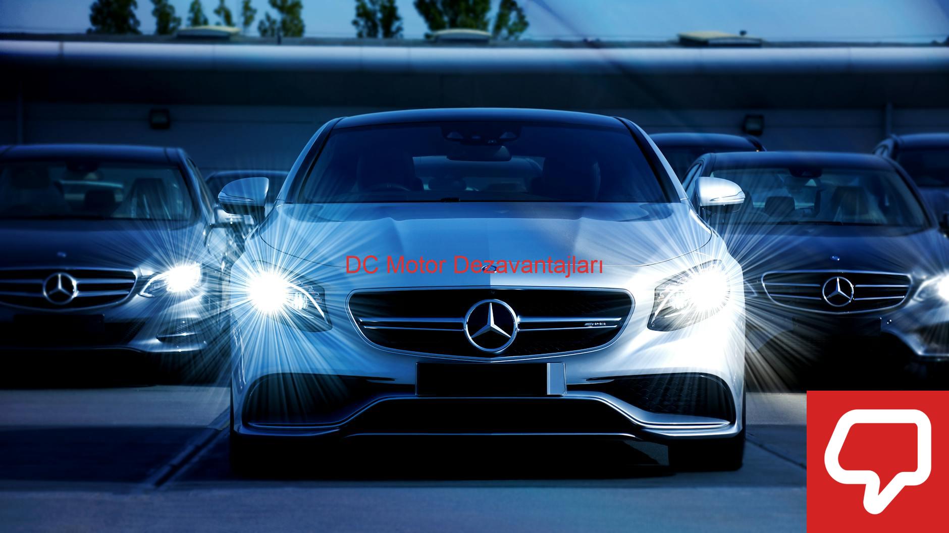 DC Motor Dezavantajları