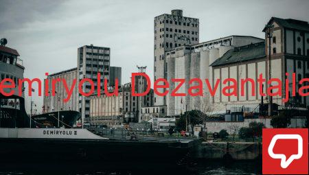 Demiryolu Dezavantajları