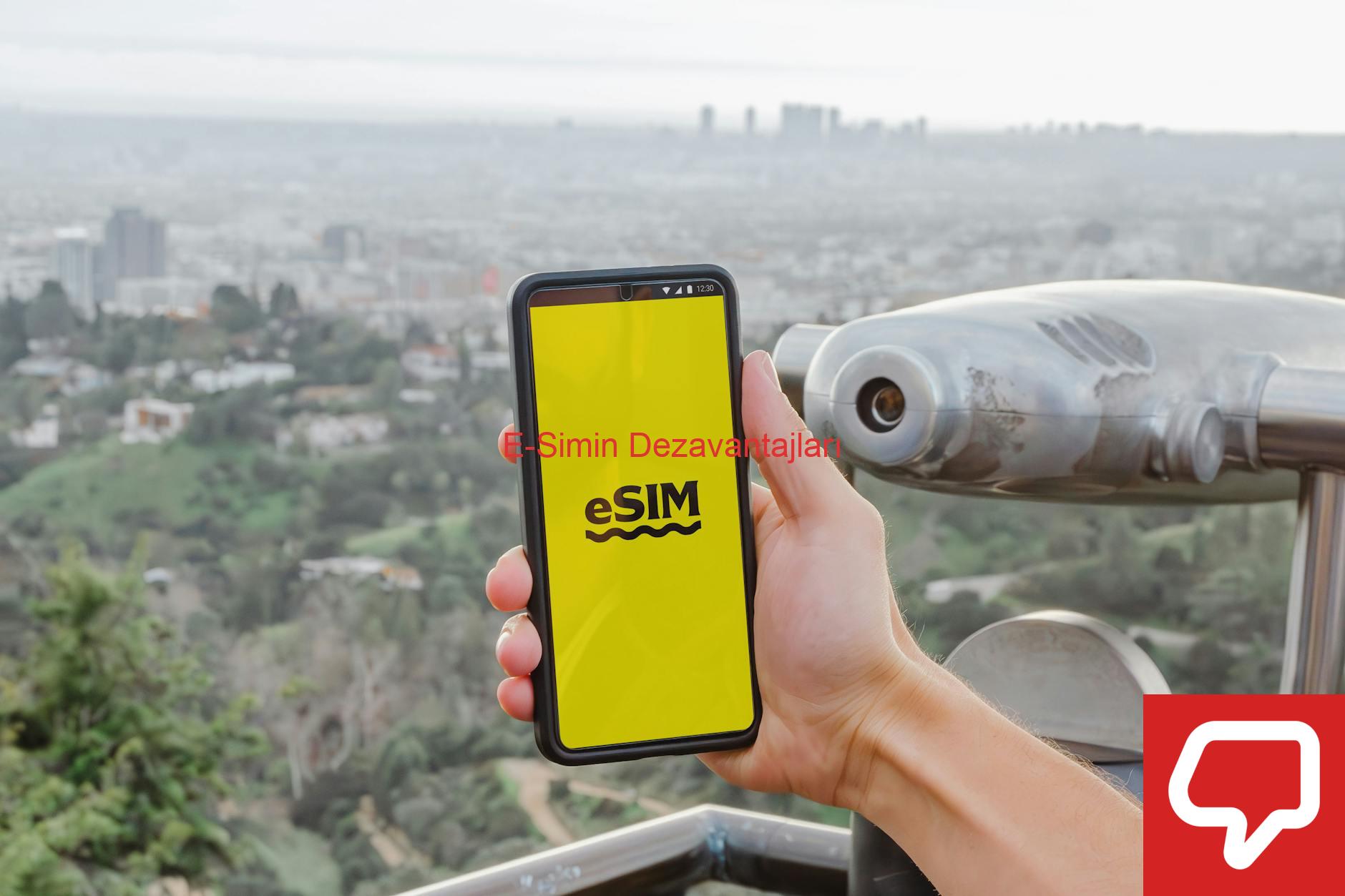 E-Simin Dezavantajları